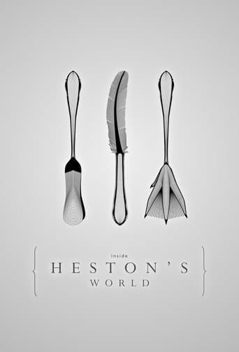 Poster for Inside Heston's World