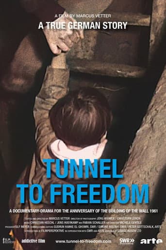 Poster for Tunnel to Freedom
