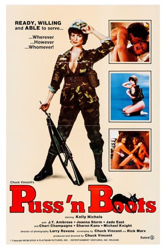 Poster for Puss 'n Boots