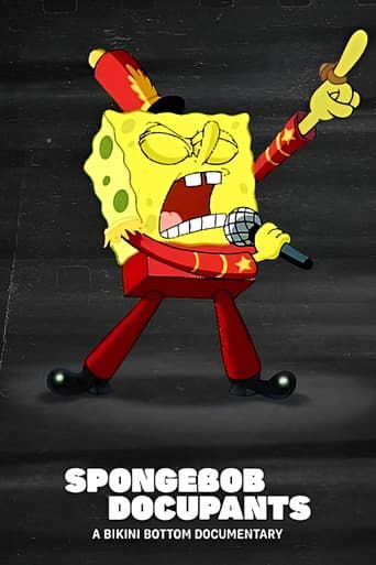 Poster for SpongeBob DocuPants