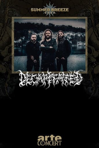 Poster for Decapitated - Summer Breeze 2023