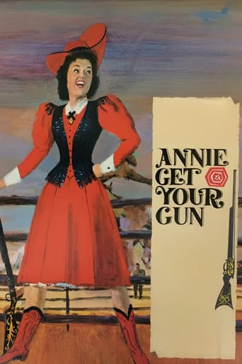 Poster for Annie Get Your Gun