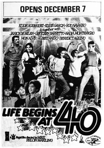 Poster for Life Begins at 40