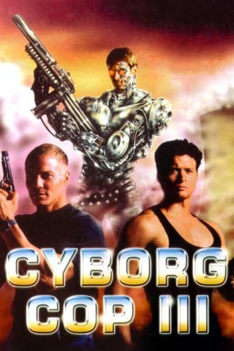 Poster for Cyborg Cop III