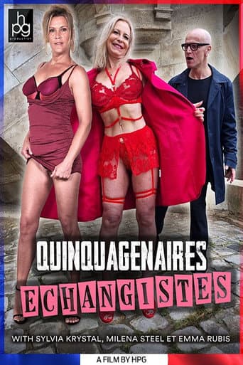 Poster for Quinquagénaires échangistes