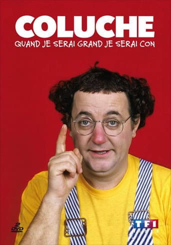 Poster for Coluche - Quand je serai grand je serai con - Vol 1 & 2