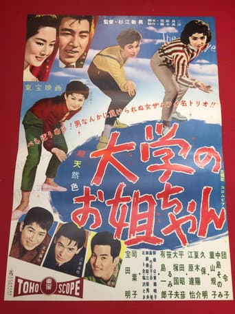 Poster for 3 Dolls in College