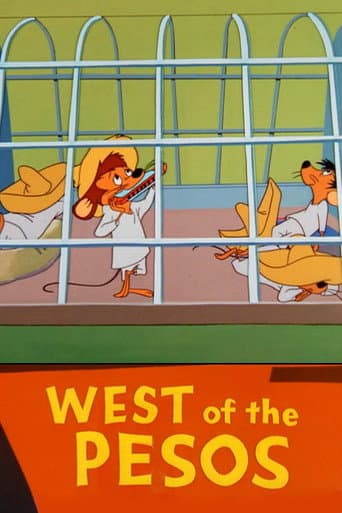 Poster for West of the Pesos