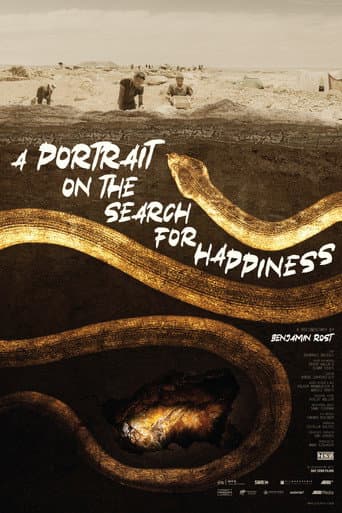 Poster for A Portrait on the Search for Happiness