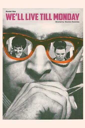 Poster for We'll Live Till Monday
