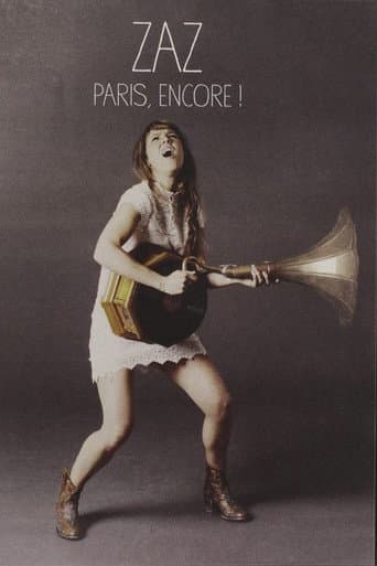 Poster for Zaz - Paris, Encore!