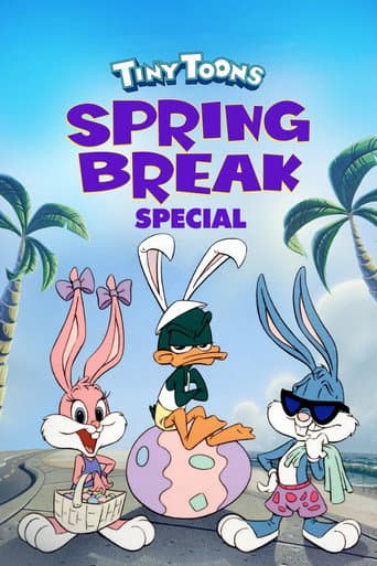 Poster for Tiny Toon Spring Break