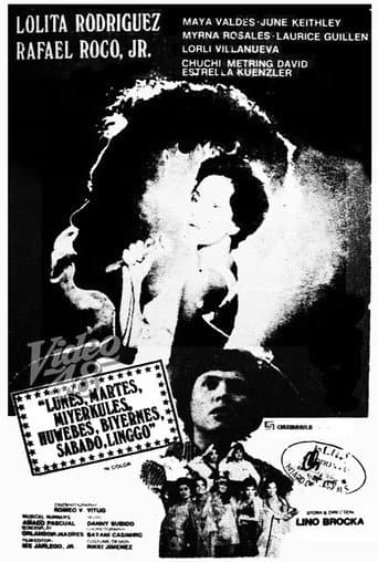 Poster for Monday, Tuesday, Wednesday, Thursday, Friday, Saturday, Sunday