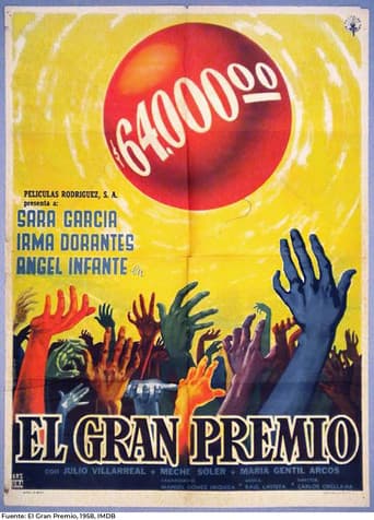 Poster for El gran premio