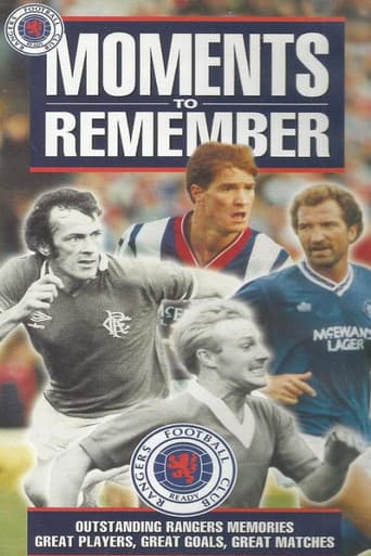 Poster for Glasgow Rangers: Moments to Remember