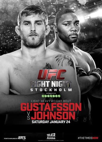 Poster for UFC on Fox 14: Gustafsson vs. Johnson