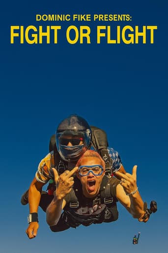 Poster for DOMINIC FIKE PRESENTS: FIGHT OR FLIGHT