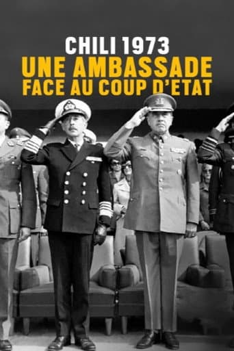 Poster for La embajada