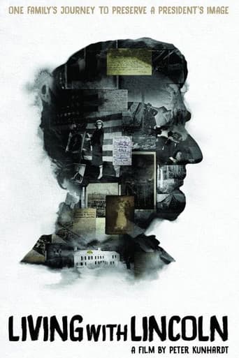 Poster for Living With Lincoln