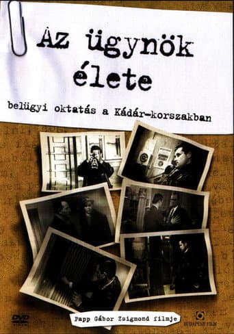 Poster for Az ügynök élete