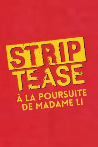 Poster for Strip-Tease : À la poursuite de Madame Li