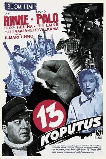 Poster for Kolmastoista koputus