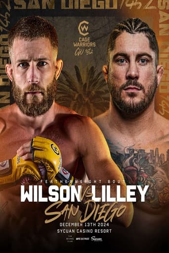 Poster for Cage Warriors 182: San Diego