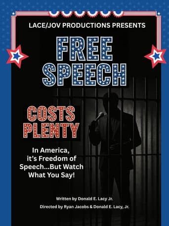 Poster for Free Speech Costs Plenty