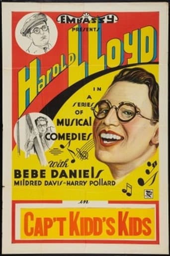 Poster for Captain Kidd's Kids