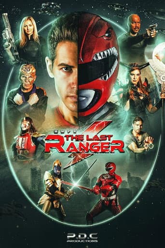 Poster for MMPR: The Last Ranger Parody VII