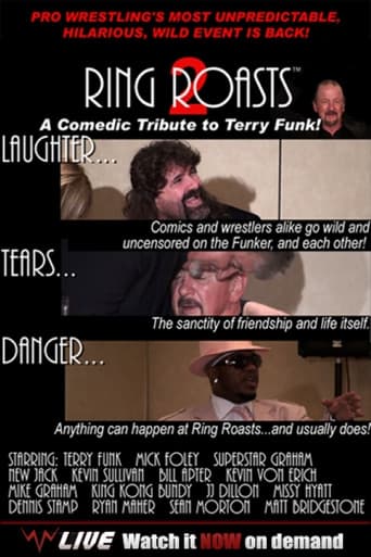 Poster for Ring Roasts II: A Comical Tribute to Terry Funk