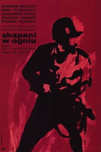 Poster for Skąpani w ogniu