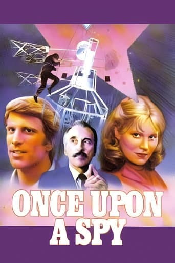 Poster for Once Upon a Spy