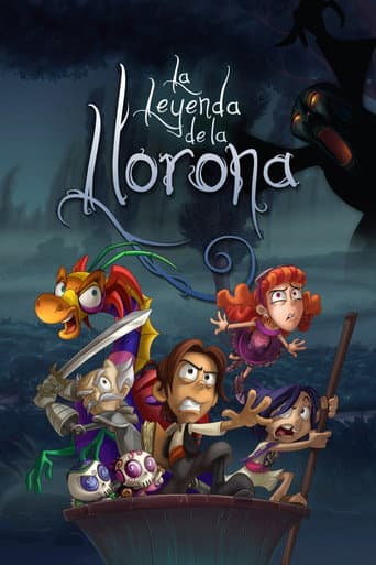 Poster for The Legend of La Llorona