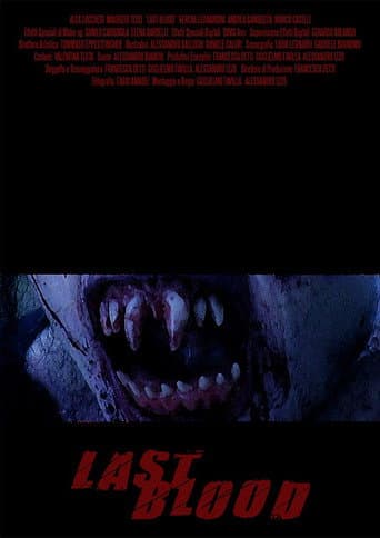 Poster for Last Blood