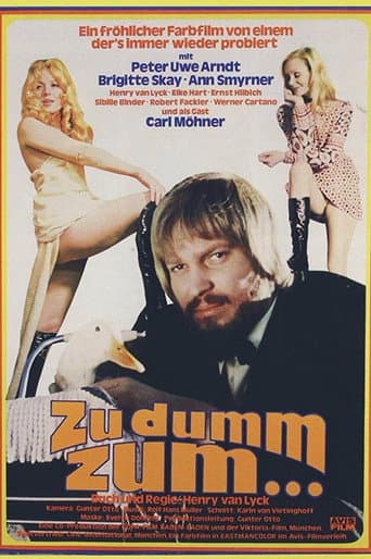 Poster for Zu dumm zum...