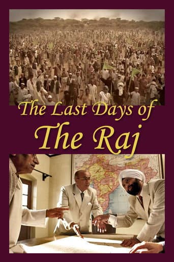 Poster for The Last Days of the Raj