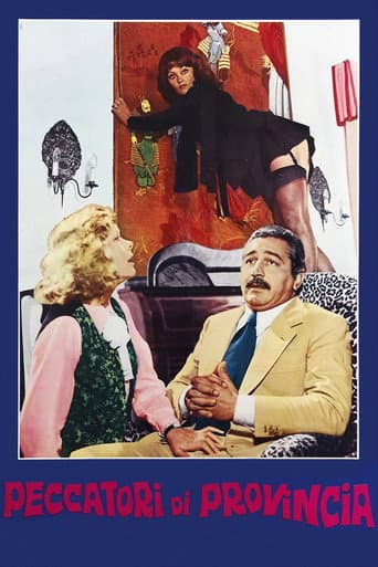 Poster for Peccatori di provincia