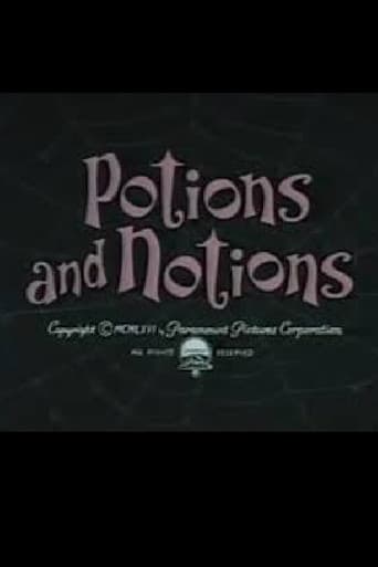 Poster for Potions and Notions