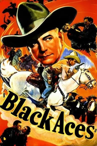 Poster for Black Aces