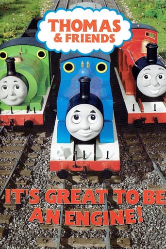 Poster for Thomas & Friends: It's Great to Be an Engine!