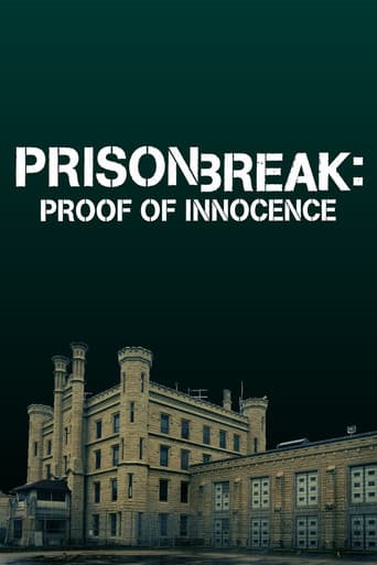 Poster for Prison Break: Proof of Innocence