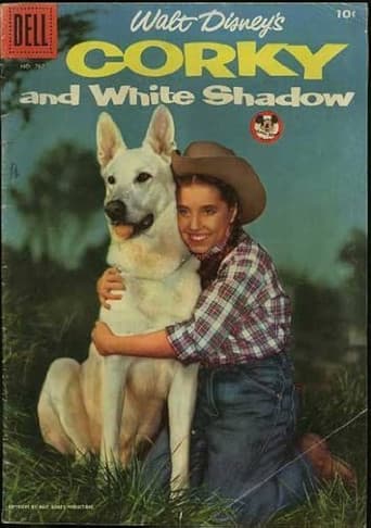 Poster for Corky and White Shadow