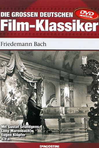 Poster for Friedemann Bach