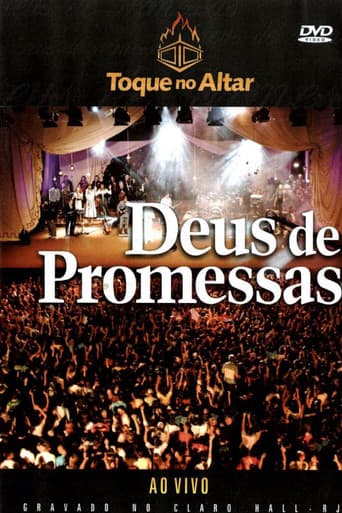 Poster for Toque No Altar Ao Vivo: Deus de Promessas