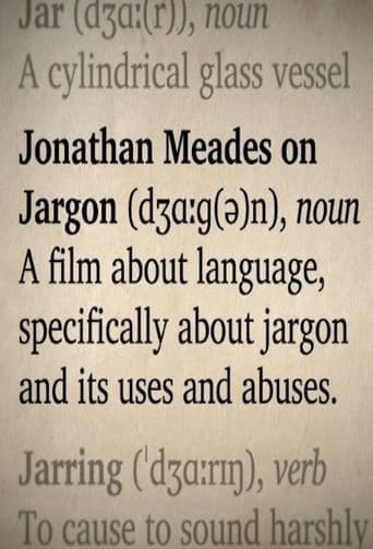 Poster for Jonathan Meades on Jargon