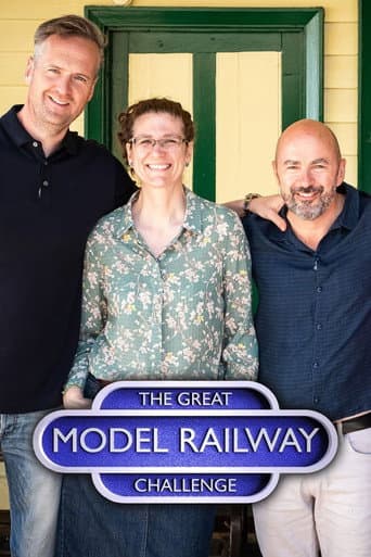 Poster for The Great Model Railway Challenge