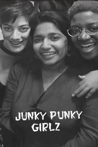 Poster for Junky Punky Girlz
