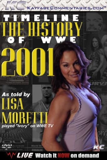 Poster for Timeline The History of WWE – 2001 – As Told By Lisa Moretti