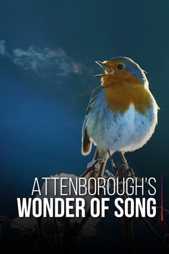 Poster for Attenborough's Wonder of Song